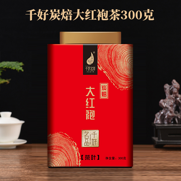 千好炭培蜜蘭香單叢茶270克