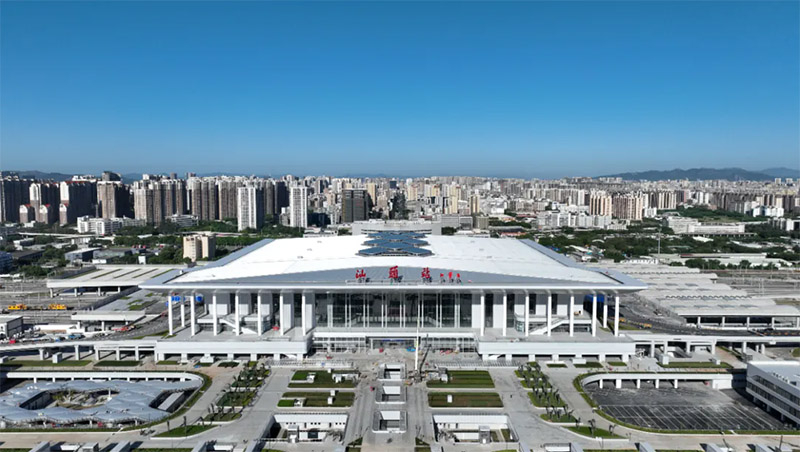 好消息！新建汕頭站一期站房9月20日正式啟用
