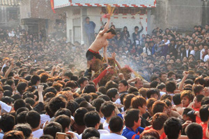 人神共樂與神遂人愿 ——澄海鹽灶拖神習俗的文化解讀