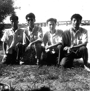 上世紀60年代汕頭中山公園舊照上的時代記憶
