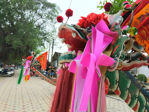 汕頭市民族民間藝術之鄉(xiāng)溝南社區(qū) 龍舟賽已打響前奏