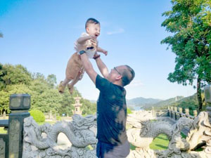 父愛如山 父親節讓愛不在沉默