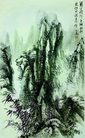 揭陽(yáng)市美術(shù)作品邀請(qǐng)展在汕舉辦