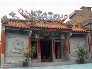 揭陽喬林鄉雙忠廟