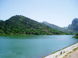 揭西龍頸波光