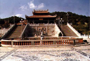 潮陽和平大峰風景區