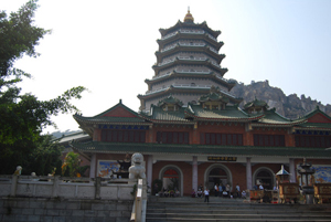 白花尖大廟