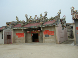 柘林鎮(zhèn)漢忠義廟