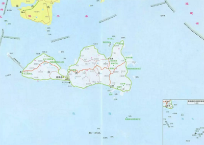 南澳島