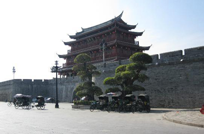 潮州古府城墻