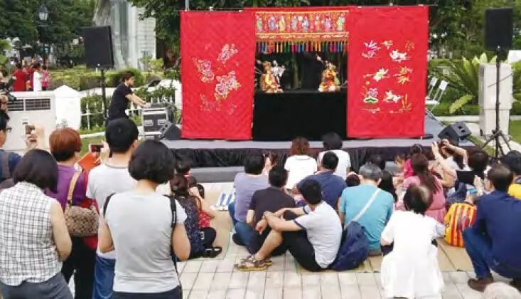 潮州鐵枝木偶戲，掌上演繹潮汕文化