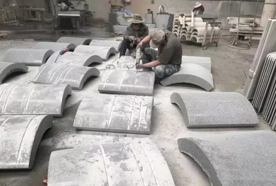 異形石材加工:精細又復雜的工序