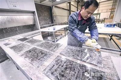 明令禁止 無除塵設施的干法石材加工 含寶石加工 工藝技術